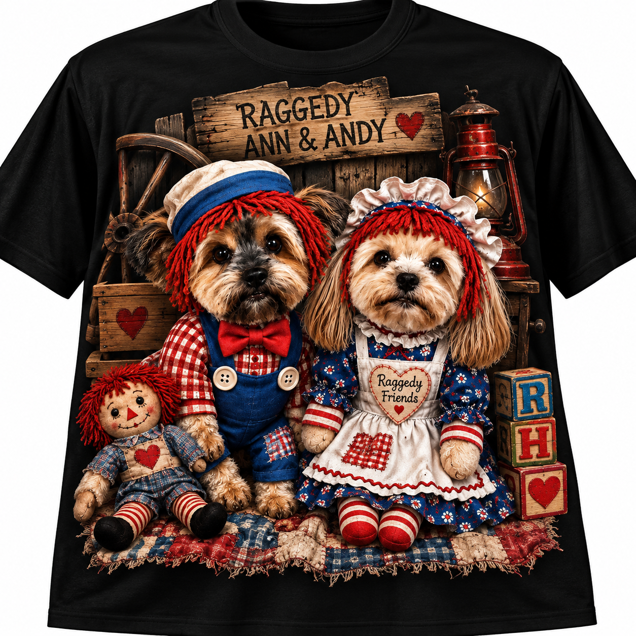 Raggedy Ann and Andy