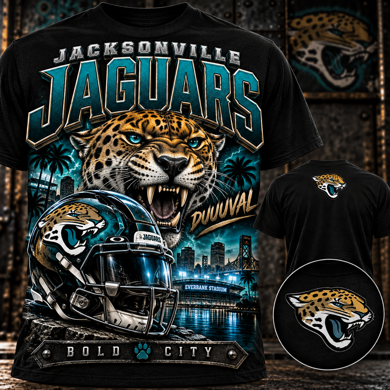 Jacksonville Jaguars Bold City
